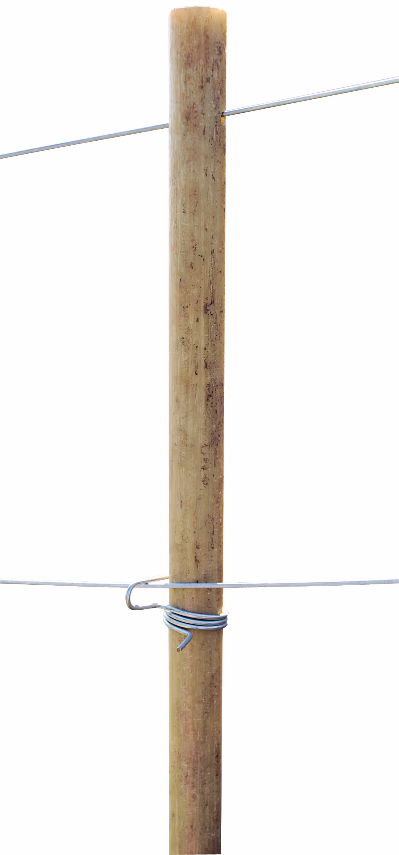 6' x 1" Fiberglass Sucker Rod Post