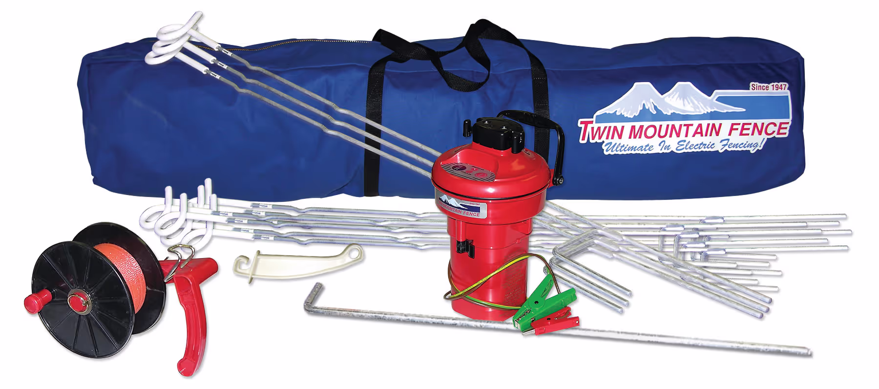 Livestock Portable Fence Kit
