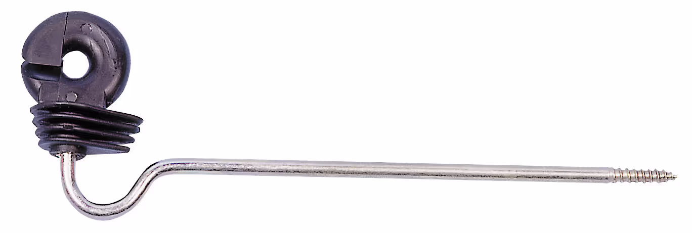 Wood Post Ring-Type Insulator w/ Extender