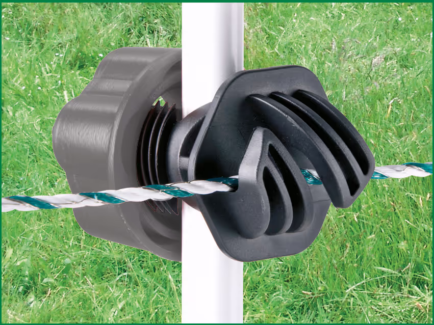Rod Post Screw-On Insulator