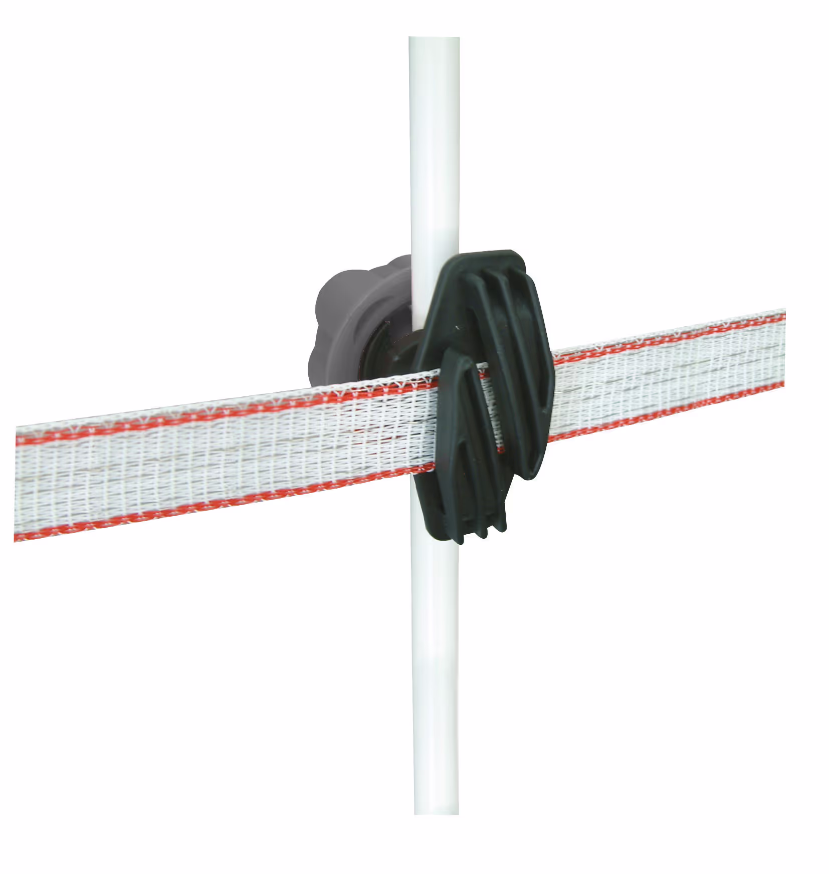 Rod Post Screw-On Insulator for Tape