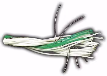 660' Copper Tinned Polywire - White