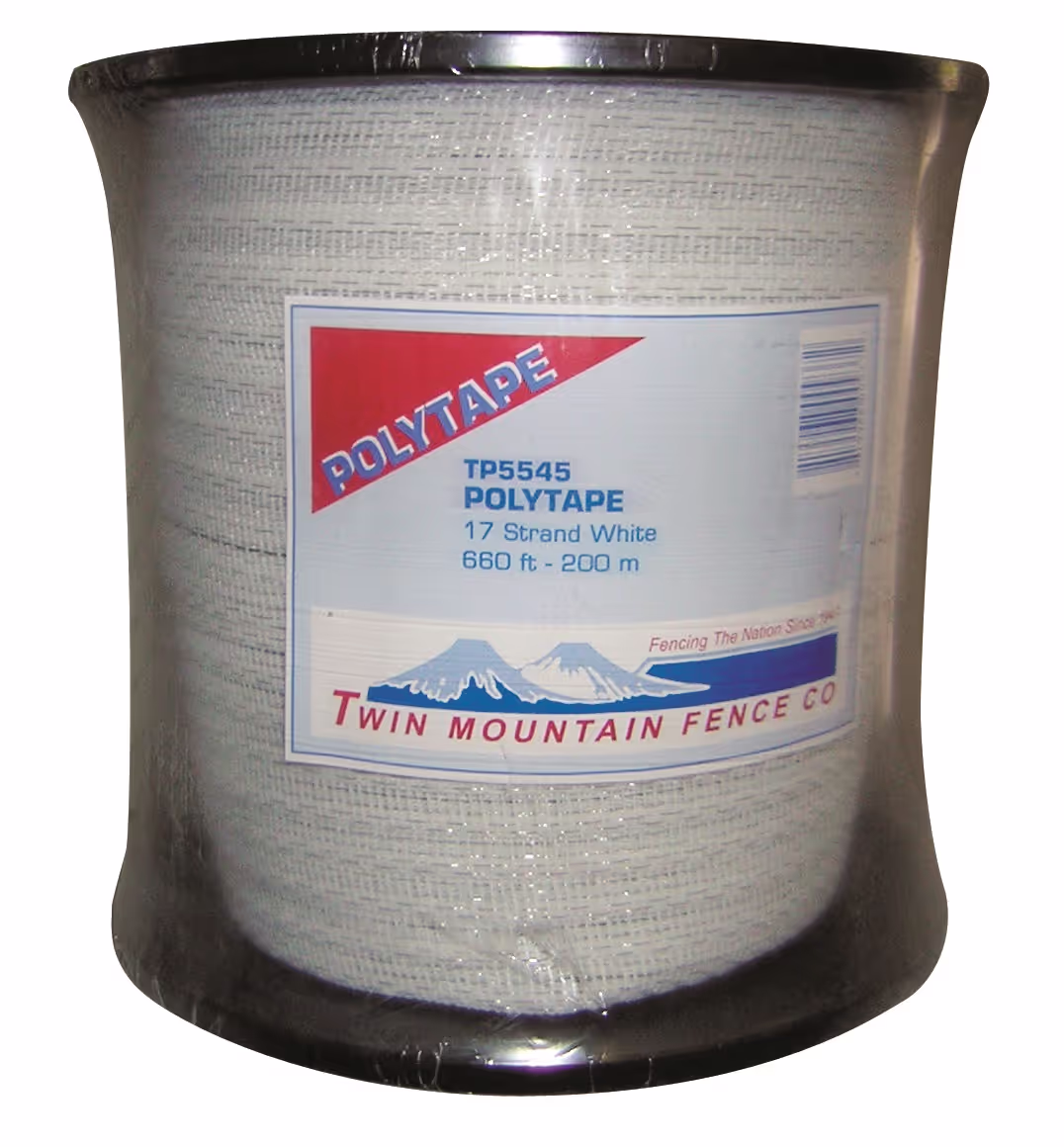 660' x 1 1/2" Wide Tape - White