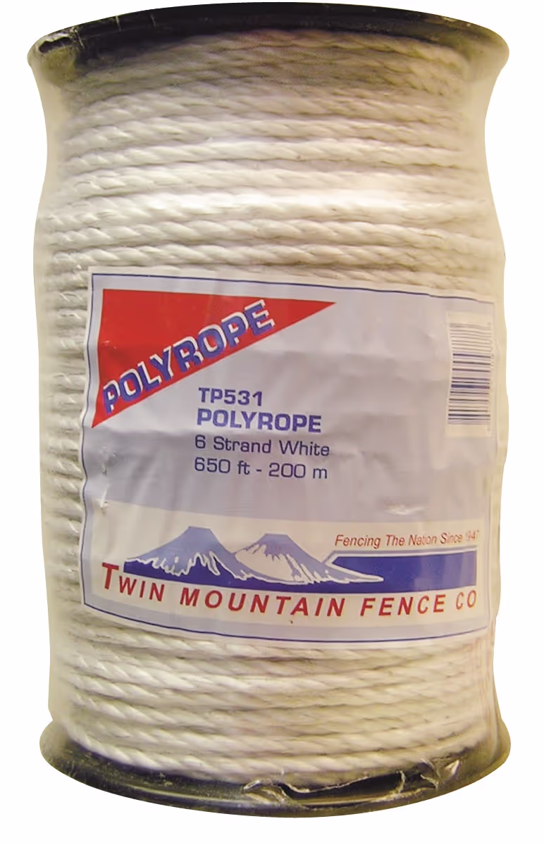 660' PolyRope - White