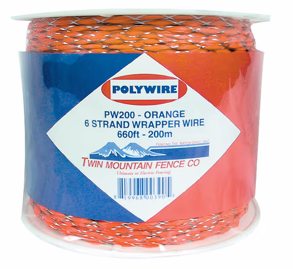660' Wrapper Wire - Orange