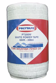 660' Power Tape - White