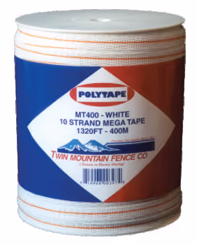 660' Mega Tape - White