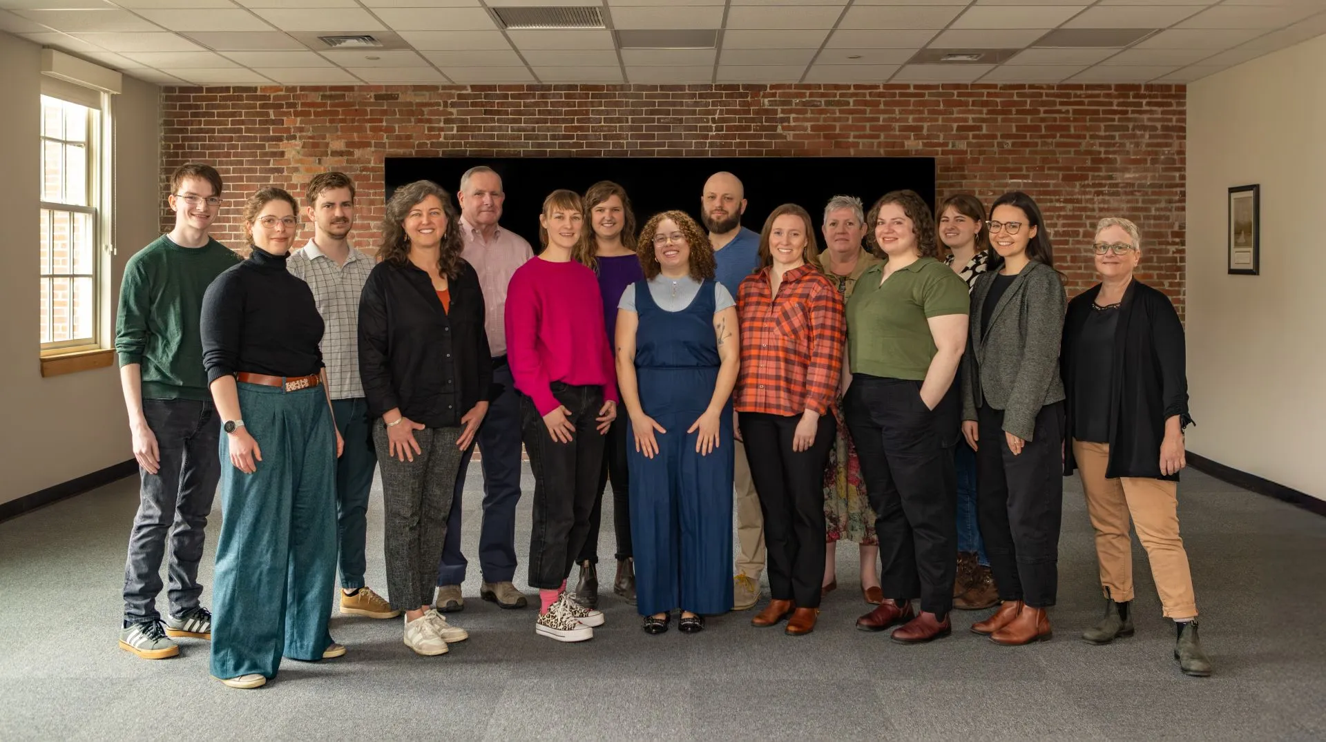 The staff from The Maine Monitor.