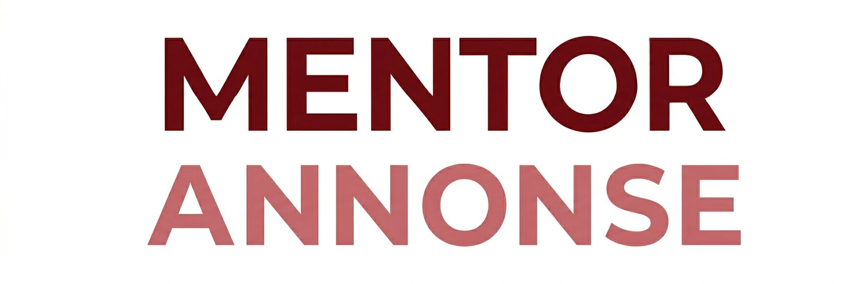 Mentor Annonse