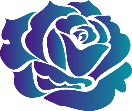 Lifestyle 120 teal rose.