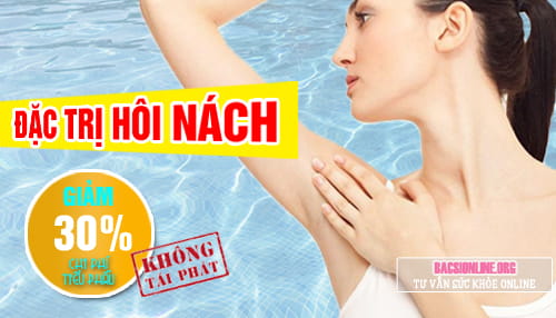 Cắt tuyến mồ hôi nách có tác động gì hay không? Cắt ở đâu?