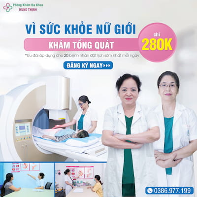 Phòng khám Hưng Thịnh địa chỉ khám phụ khoa uy tín ở Hà Nội