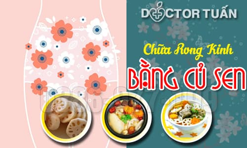 Chữa rong kinh bằng củ sen có hiệu quả hay không?