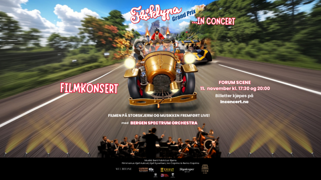 Flåklypa Grand Prix in Concert