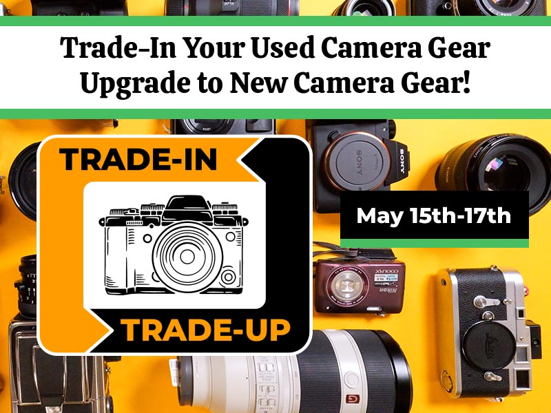 buy & sell used cameras