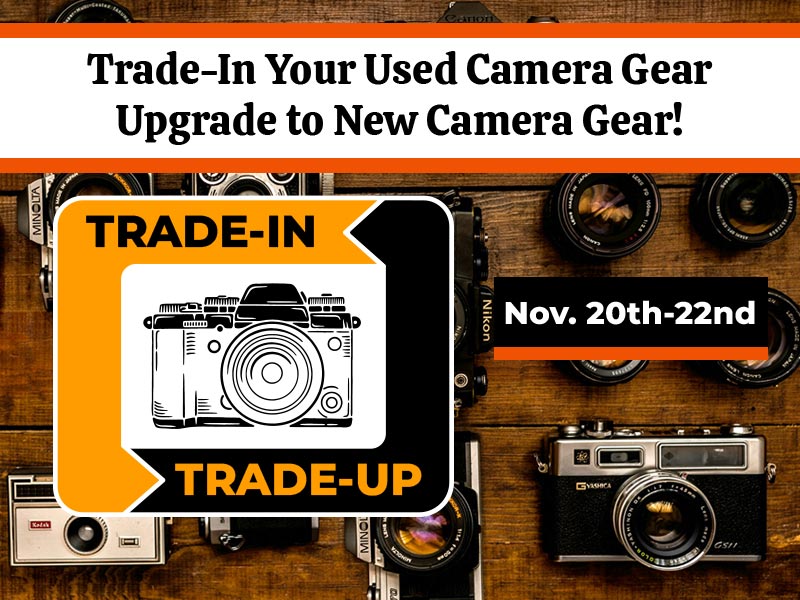 buy & sell used cameras