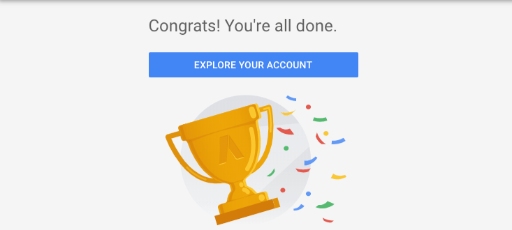 explore your account google