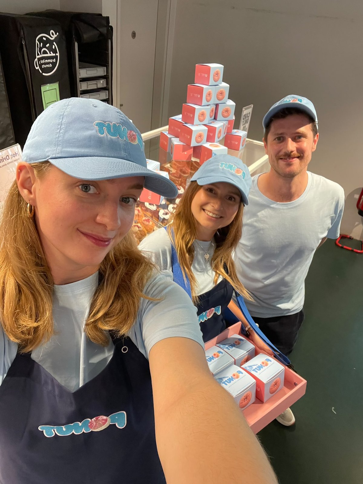 Das Ponut-Team in Brammibal