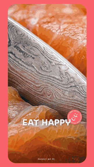 EAT HAPPY Poké Bowl Lachs – Social Reel