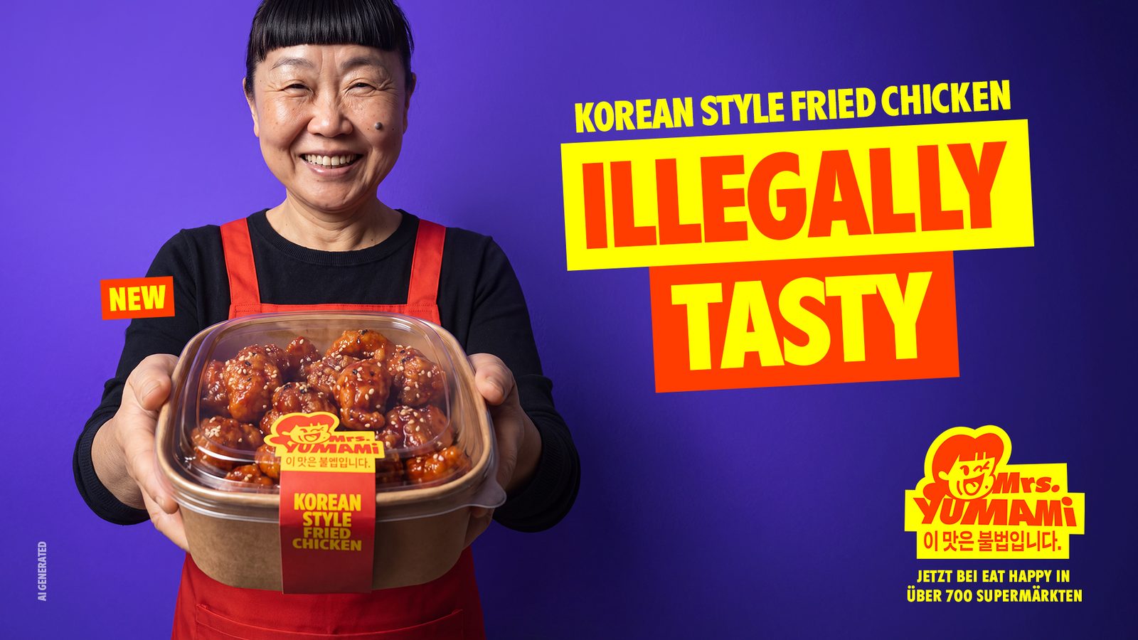 Mrs. Yumami „Illegally Tasty“ – PoS-Motiv