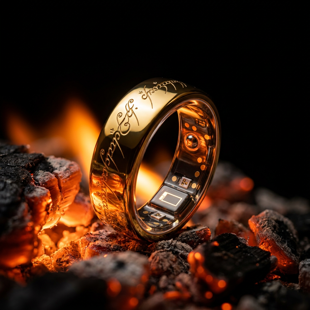 The ring among embers