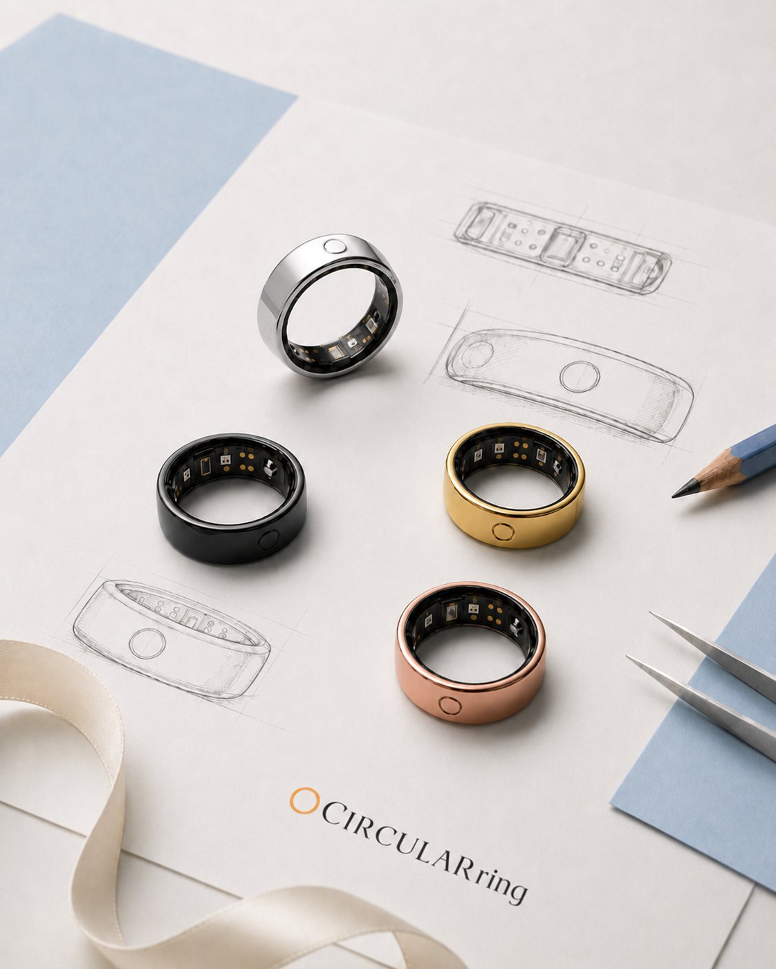 Drawn, machined, then worn by the people who built it.