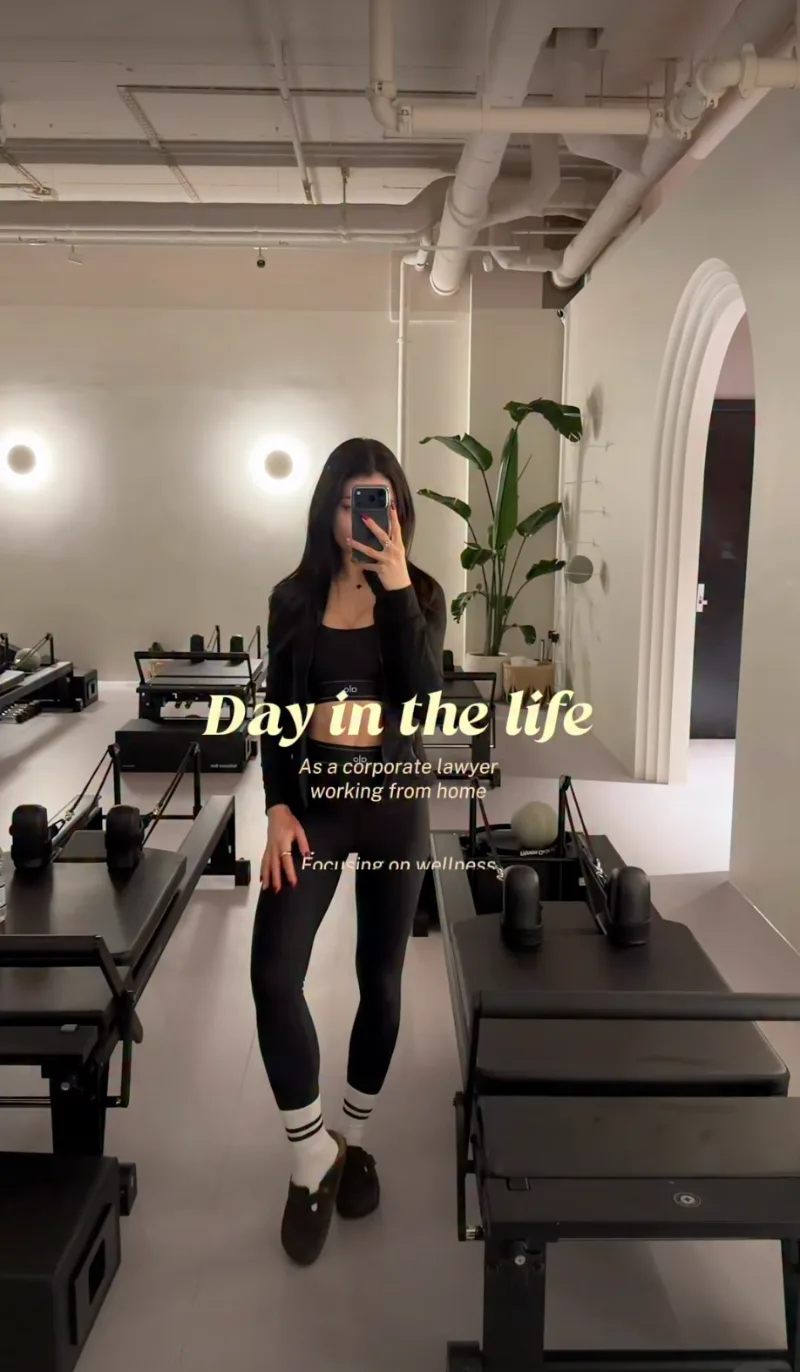 Day in the life — owner reel on Instagram