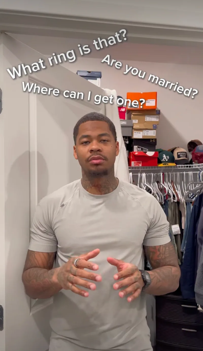 What ring is that? — owner reel on Instagram