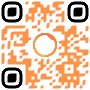 QR code linking to the Circular digital sizing tool at sizing.circular.care