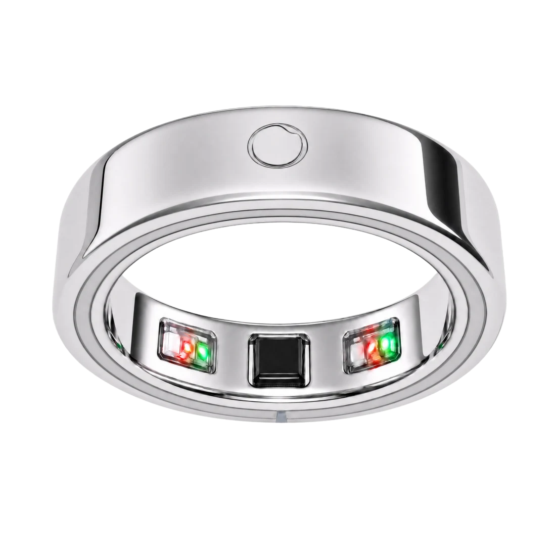 Circular Ring 3 Slim in Silver