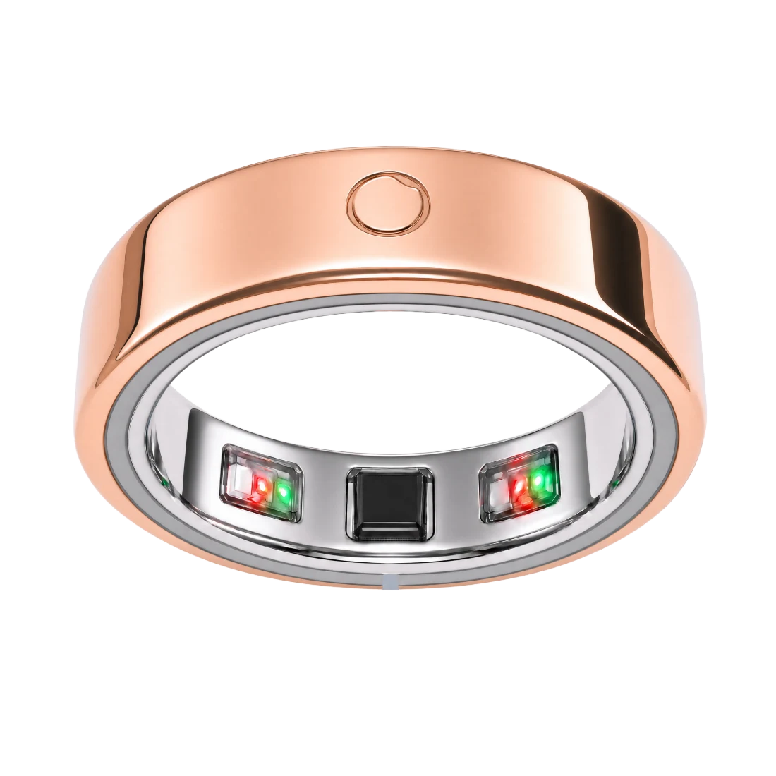 Circular Ring 3 Slim in Rose Gold
