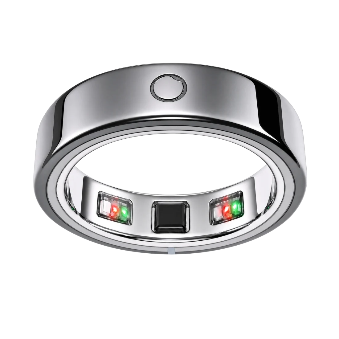 Circular Ring 3 Slim in Anthracite Black