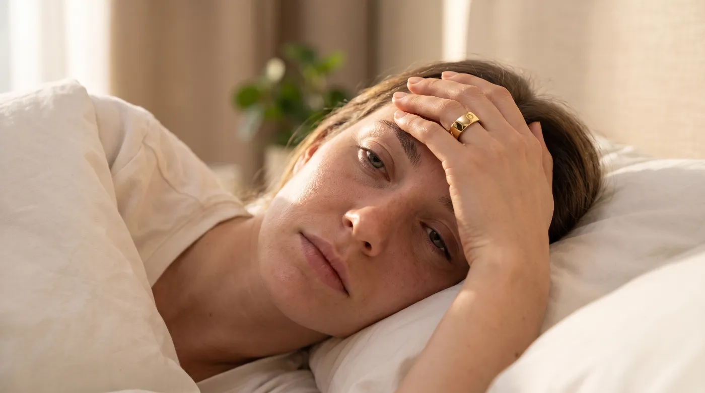 Person wearing Circular Ring 2