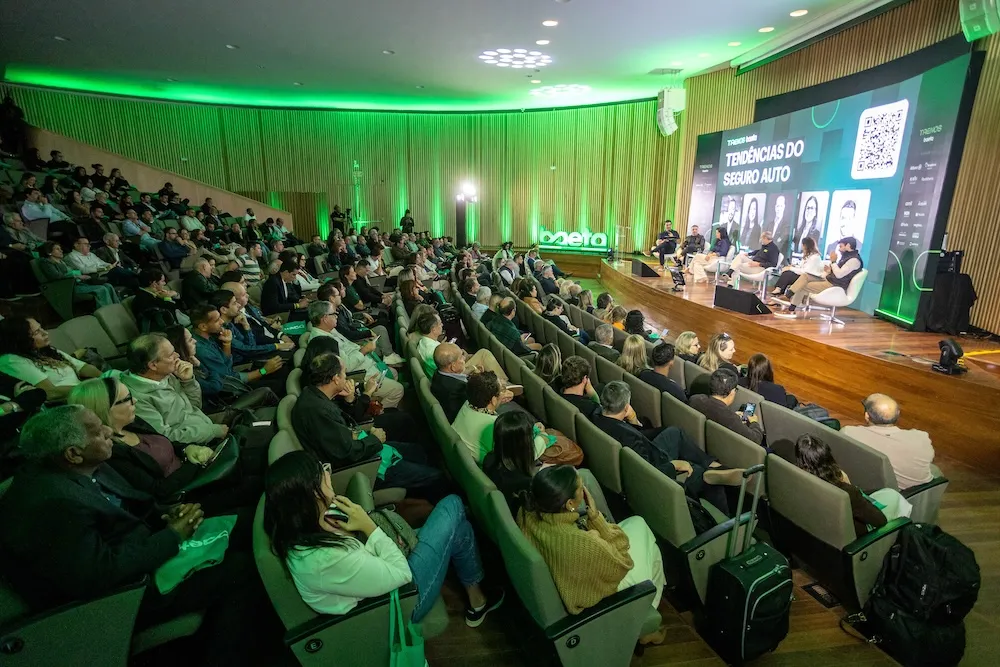Corretores no evento Baeta Trends 2026