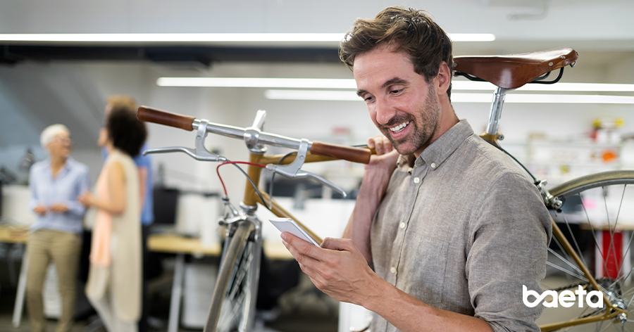 Cobertura para bicicleta oferece assistência 24 horas para reparos