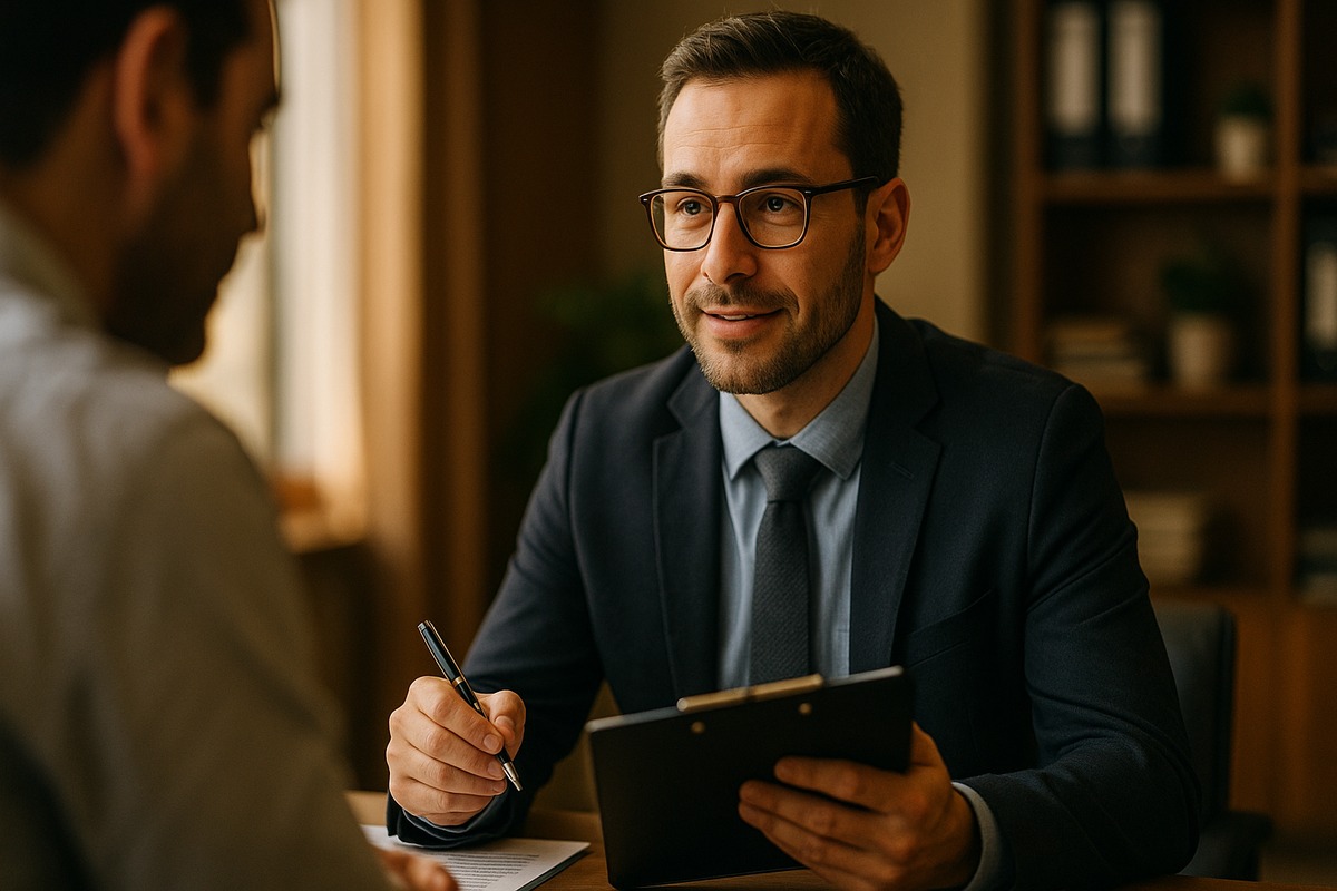 Como Construir uma Carteira Sólida de Clientes como Corretor de Seguros