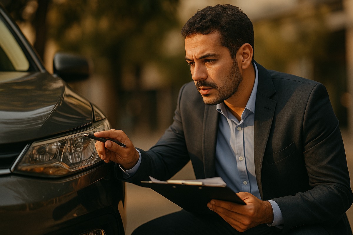 Vistoria Prévia no Seguro Auto: O Que o Corretor Deve Saber
