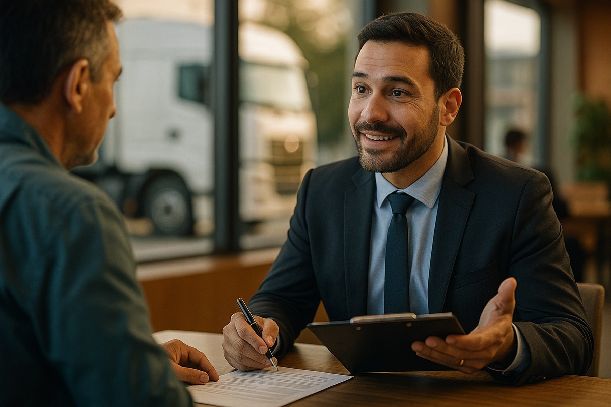 Seguros para Frotas: Como Corretores Fecham Contratos Maiores