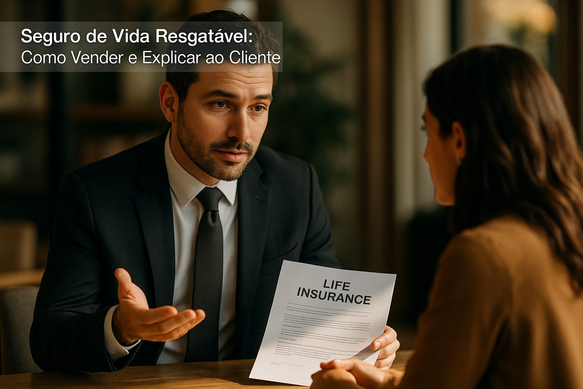 Seguro de Vida Resgatável: Como Vender e Explicar ao Cliente