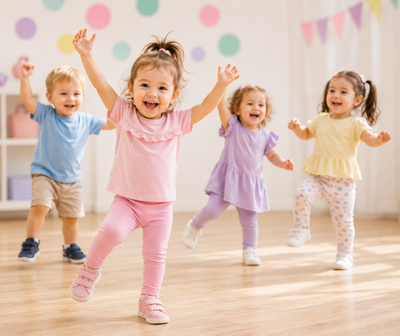 Toddler Dance (Walkers - 3years)