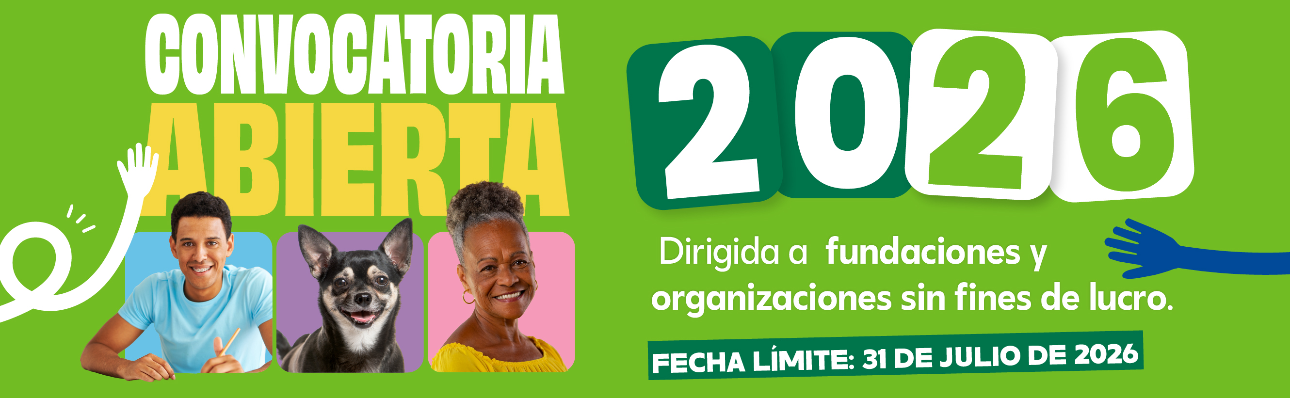 Convocatoria Abierta 2025