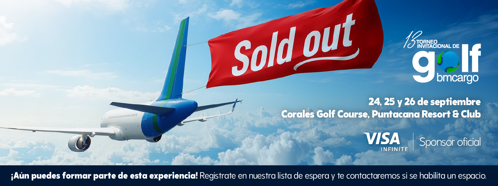 Save the date torneo de golf bmcargo