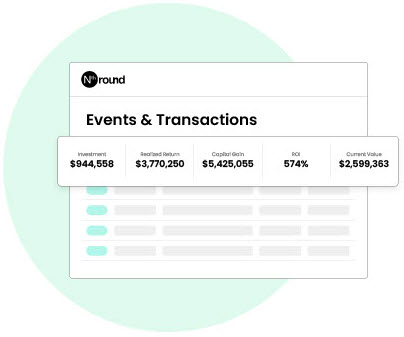 Digital cap table