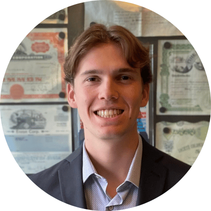 A headshot of James Imdorf, Customer Success Associate at Nth Round.