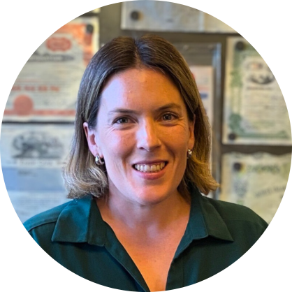 Headshot of Nth Round Customer Success Lead,  Maura Nissley