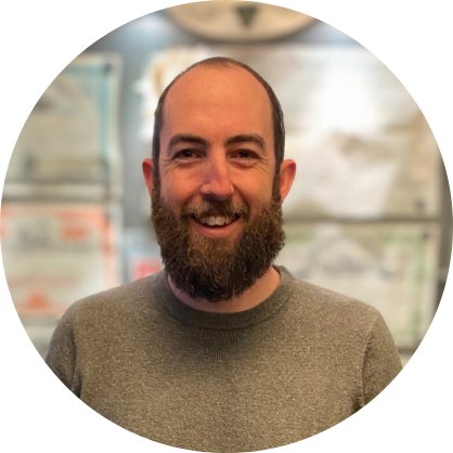 Headshot of Stuart Balcombe