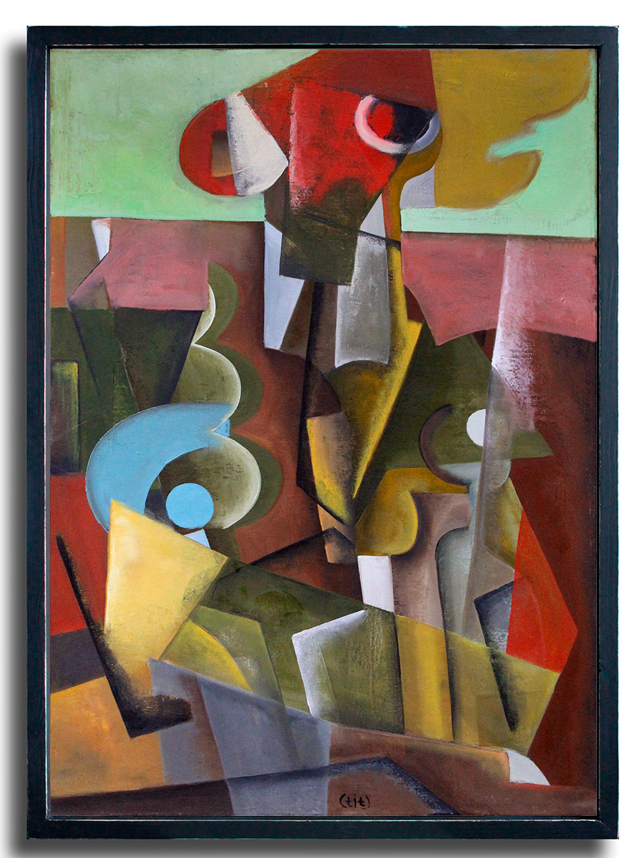Painting, 50 w x 70 h cm, Oil on canvas