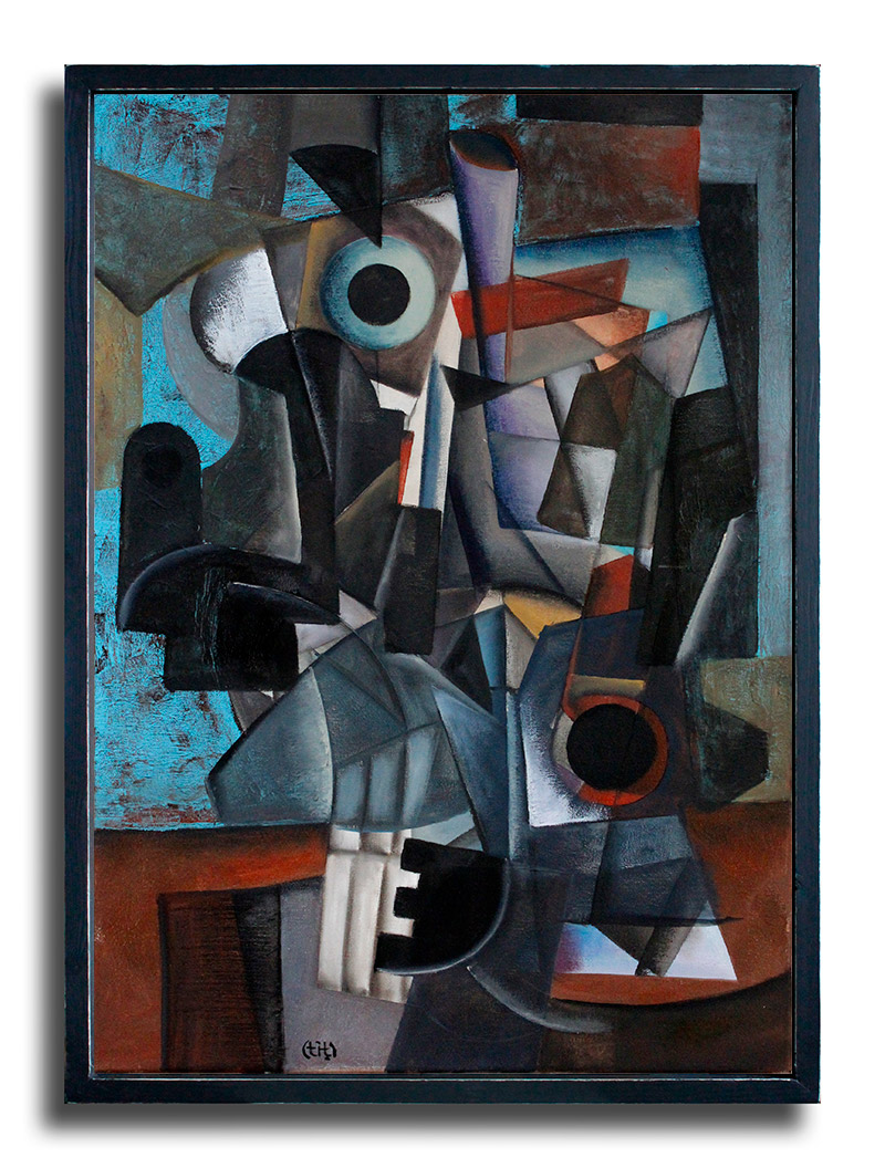 Painting, 50 w x 70 h cm, Oil on canvas