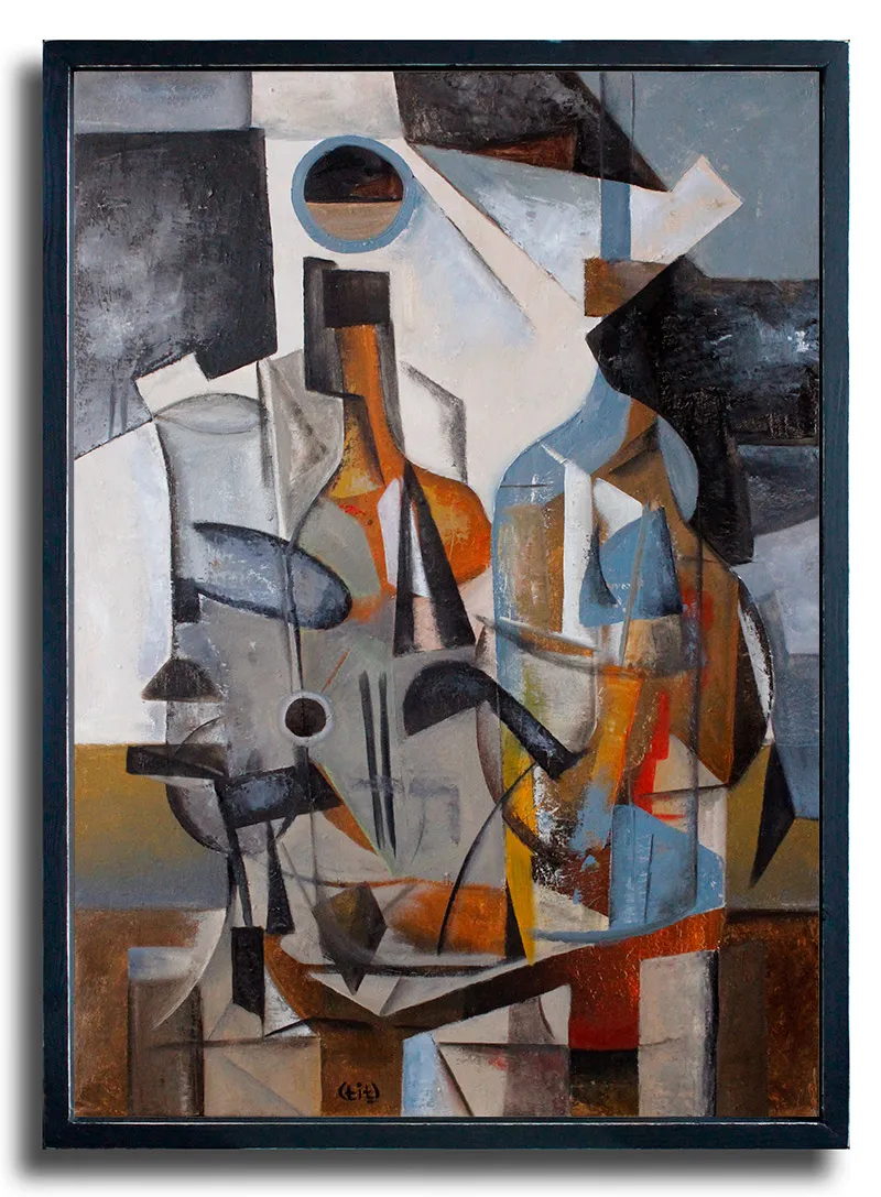 Painting, 50 w x 70 h cm, Oil on canvas