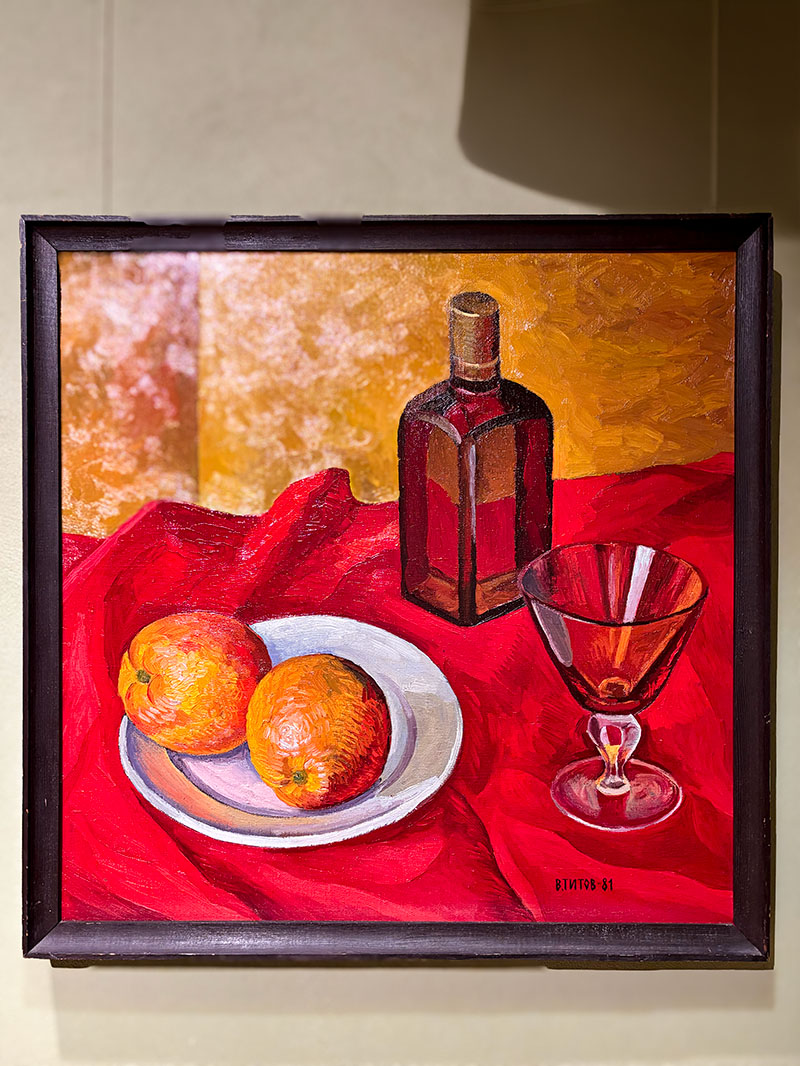 Still-life-with-oranges-by-vladimir-titov